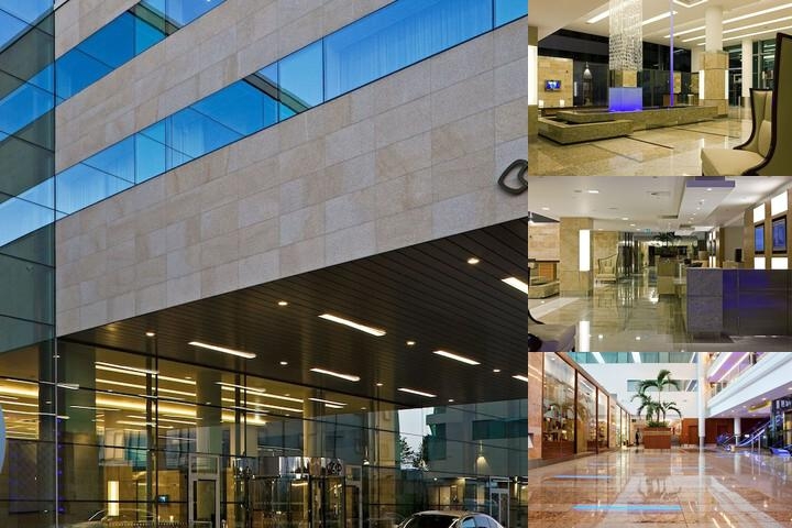 Sofitel London Heathrow photo collage