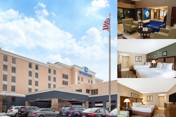 Wyndham Philadelphia Bucks County photo collage