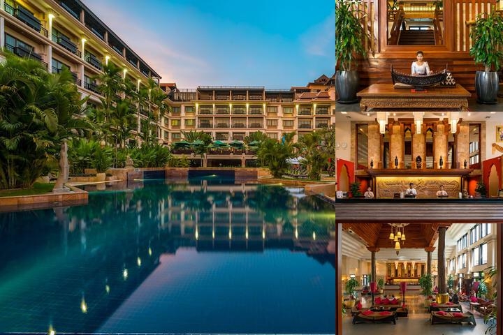 Angkor Miracle Resort & Spa photo collage