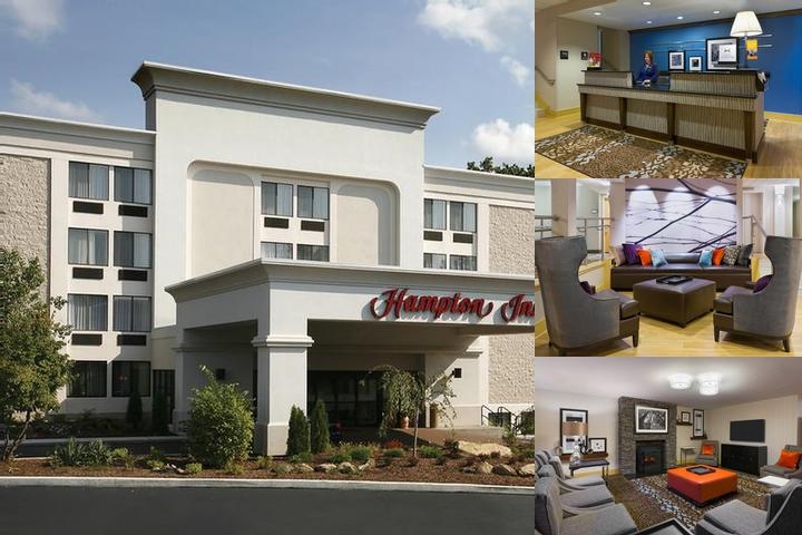 Hampton Inn Danbury photo collage