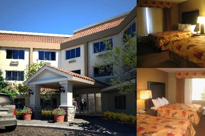 The Comfort Inn photo collage
