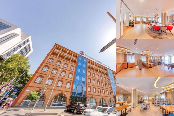 Best Western Plus Congress Hotel photo collage