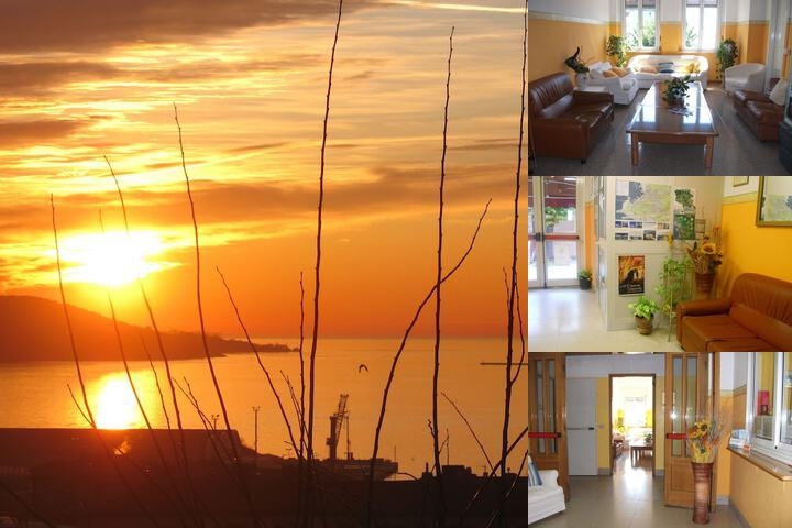 Hotel Villa Nazareth photo collage