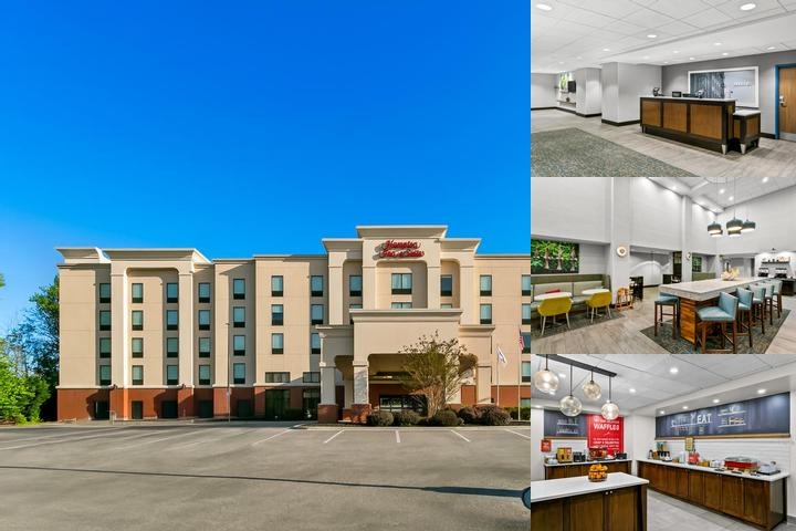 Hampton Inn & Suites Baltimore / Woodlawn photo collage