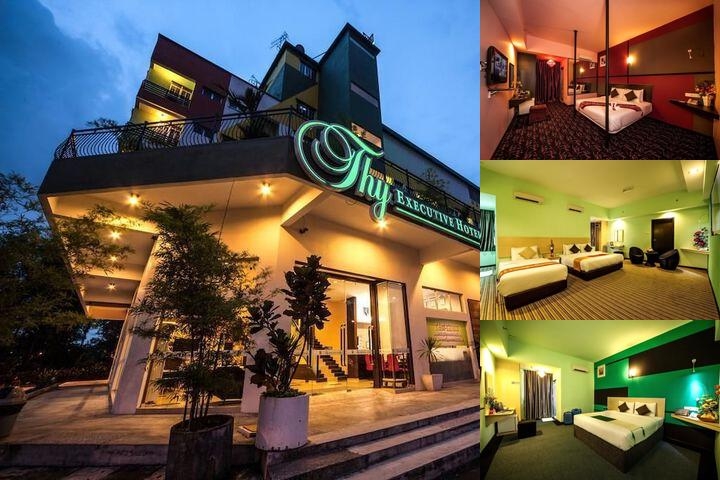 Thy Executive Hotel photo collage