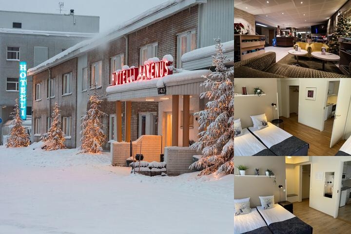 Hotel Aakenus photo collage