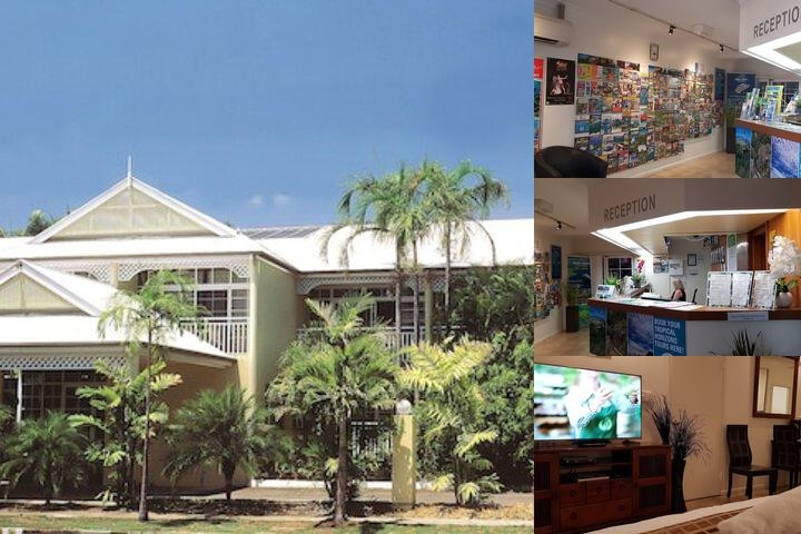 Reef Palms Motel photo collage