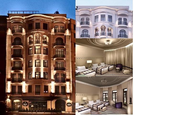 Taxim Hill Hotel photo collage