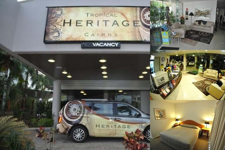 Heritage Cairns photo collage