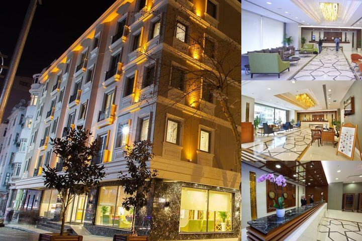 The Parma Hotel Taksim photo collage