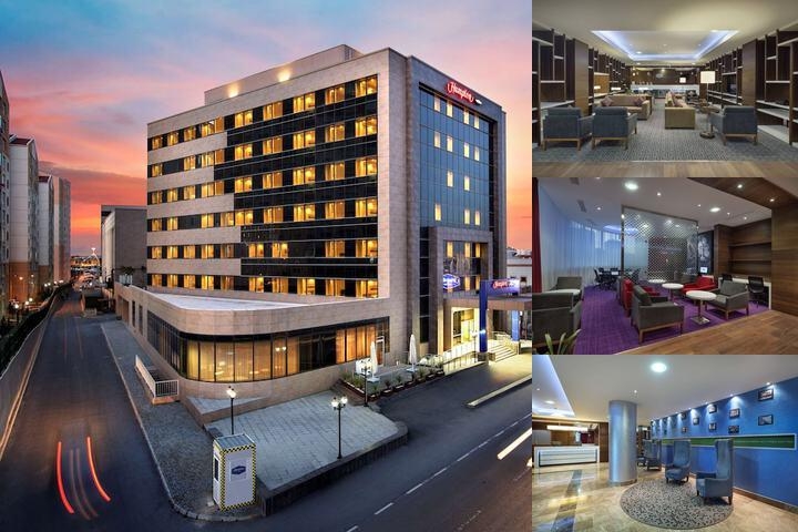 Hampton by Hilton Istanbul Kayasehir photo collage