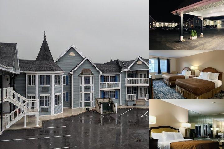 Fallsl Inn & Suites photo collage