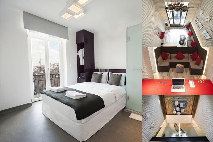 The Central House Istanbul Taksim photo collage