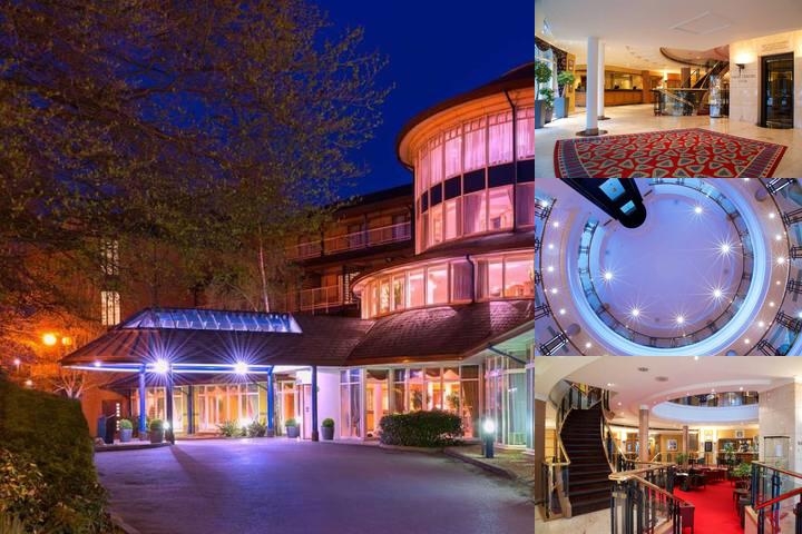 Derby Mickleover Hotel, BW Signature Collection photo collage
