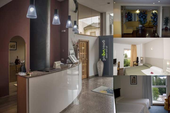 Hotel Oca Villa De Sarria photo collage