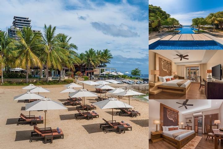 Crimson Resort and Spa Mactan photo collage