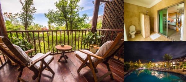 The Zanzibari photo collage