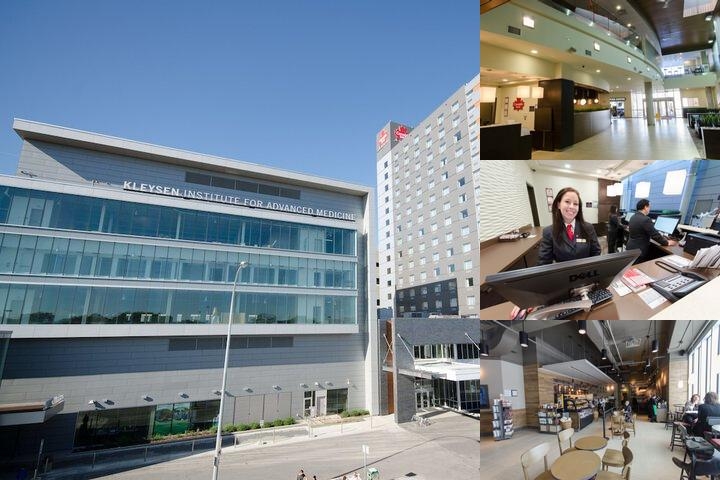 Canad Inns Destination Centre Health Sciences Centre photo collage