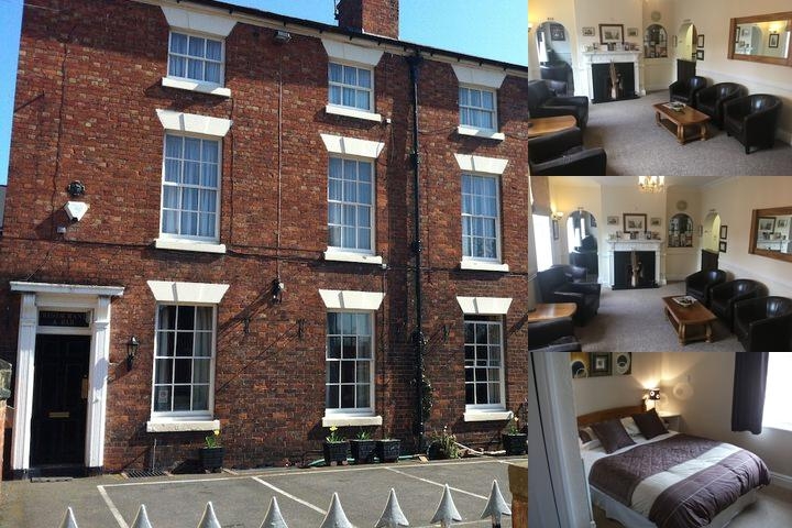 Abbots Mead Hotel photo collage