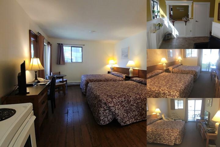 Wessex Inn by The Sea photo collage