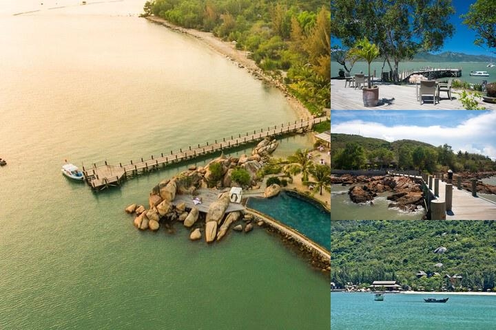 L'Alya Ninh Van Bay photo collage