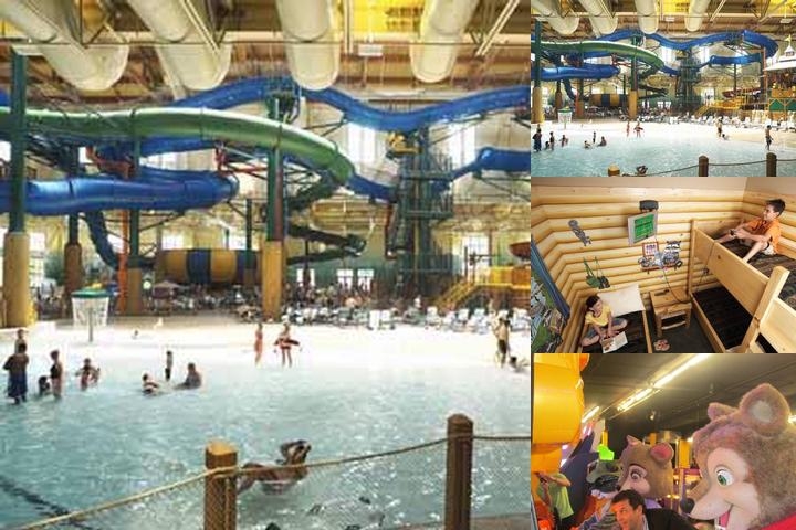 Great Wolf Lodge Niagara Falls photo collage