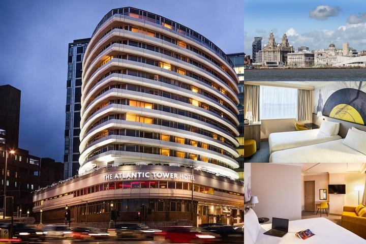 Atlantic Tower Hotel Liverpool by Sunday photo collage