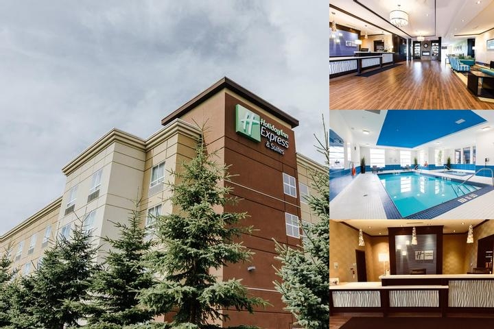Holiday Inn Express & Suites Spruce Grove - Stony Plain by IHG photo collage