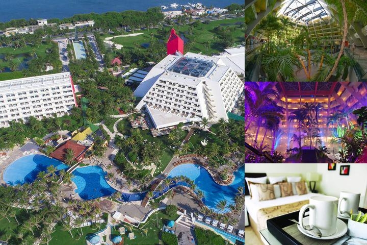 The Pyramid Cancun by Oasis All Inclusive photo collage