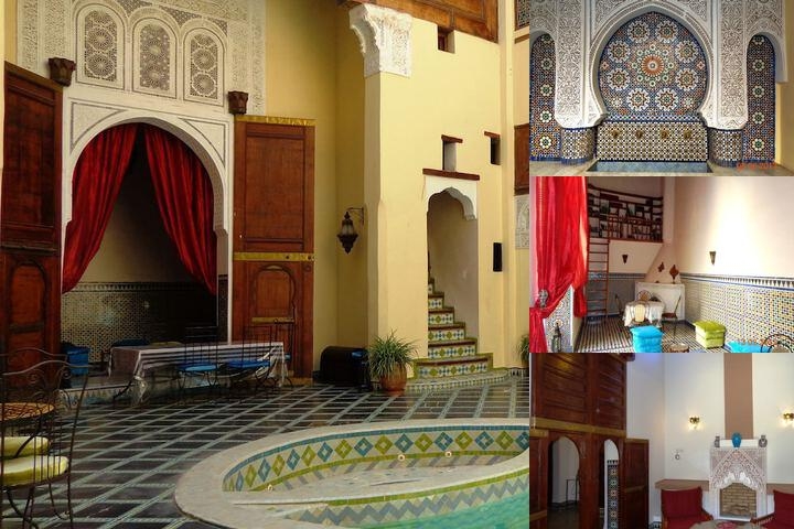 Riad Zitouna photo collage