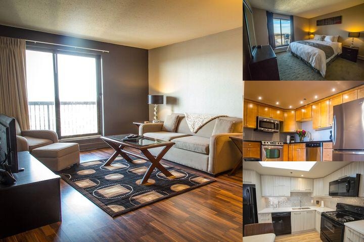OBASA Six Three Suites - Saskatoon photo collage