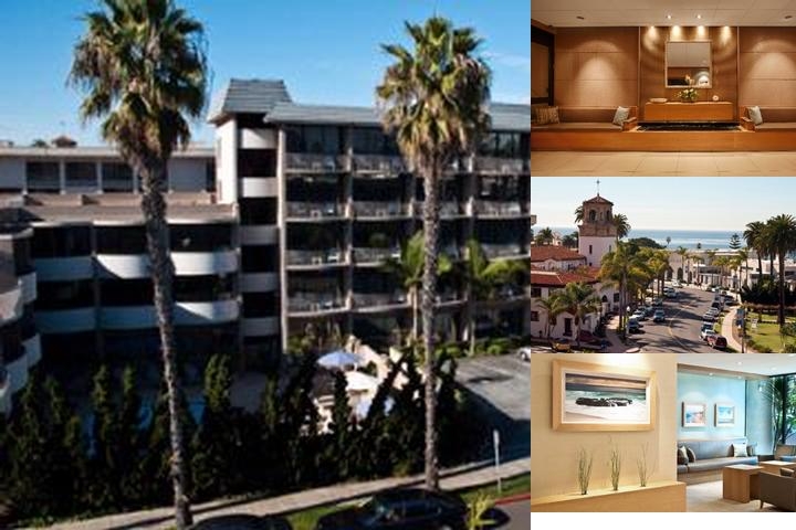 Inn by The Sea at La Jolla photo collage