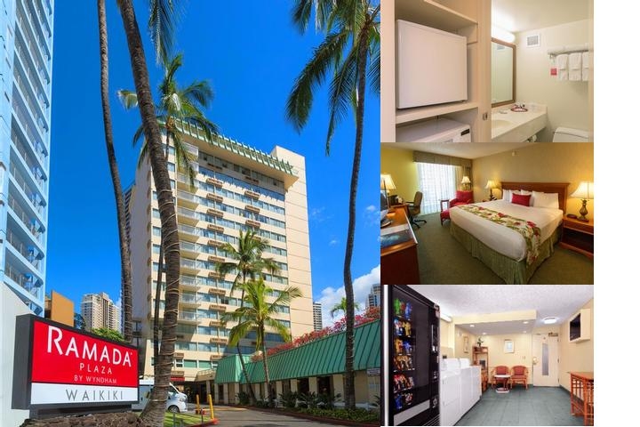 Ramada Plaza Waikiki photo collage