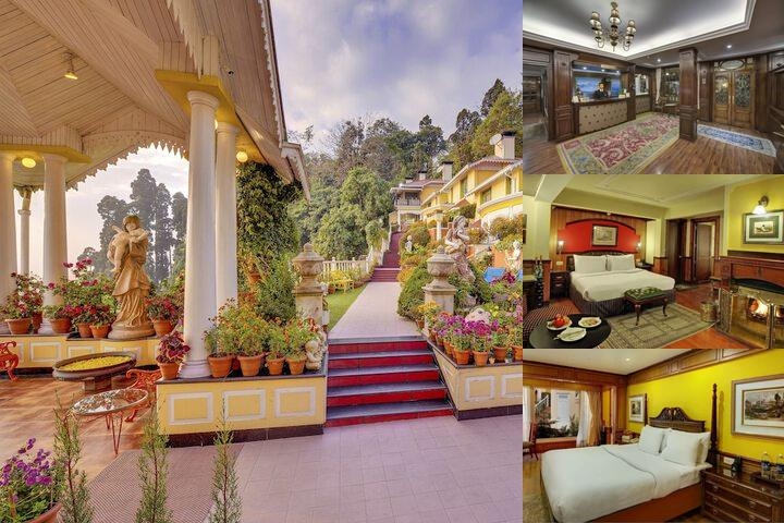 Mayfair Darjeeling photo collage