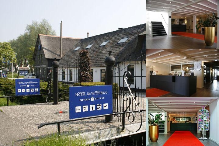 Fletcher Hotel De Witte Brug photo collage