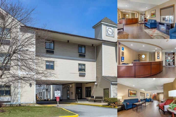 Comfort Inn Rutland Vt photo collage