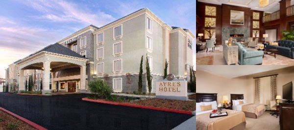 Ayres Hotel Fountain Valley - Huntington Beach photo collage