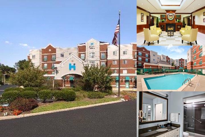 Hyatt House Philadelphia / Plymouth Meeting photo collage