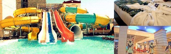 King Tut Aqua Park Beach Resort photo collage