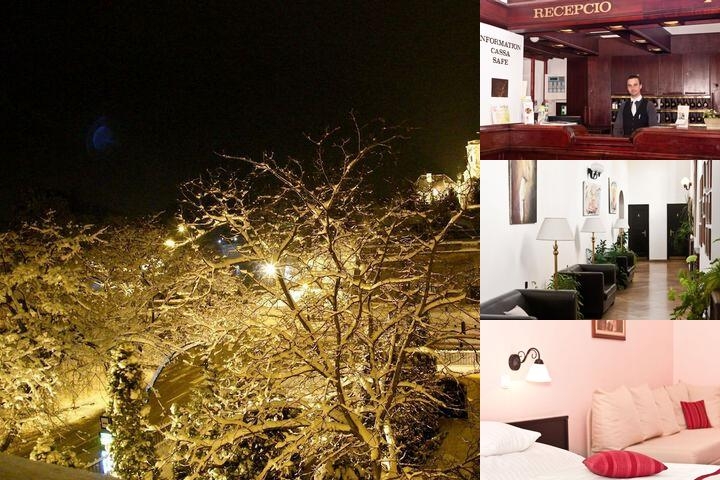 Klastrom Hotel photo collage