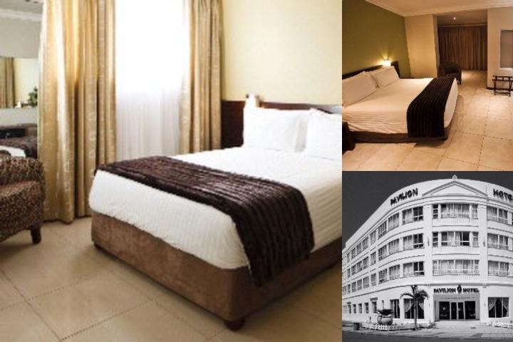 Pavilion Hotel photo collage