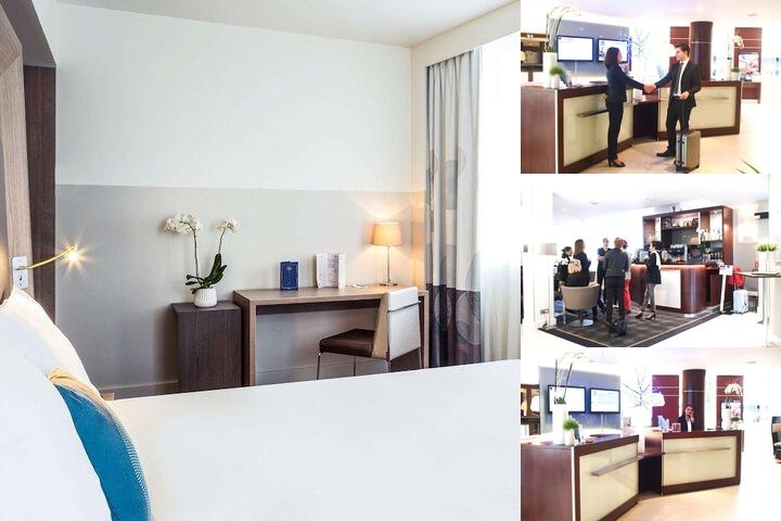 Novotel Spa Rennes Centre Gare photo collage
