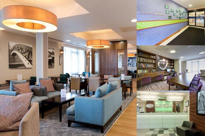 Hampton by Hilton Birmingham Jewellery Quarter photo collage
