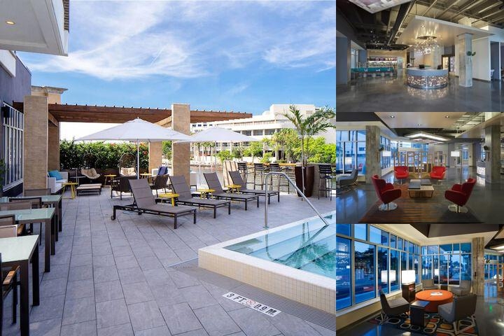 Aloft by Marriott Tampa Downtown photo collage