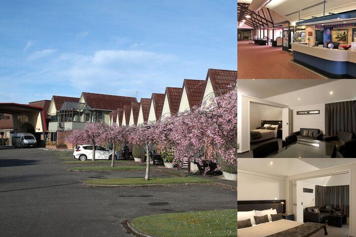 Ascot Park Hotel photo collage