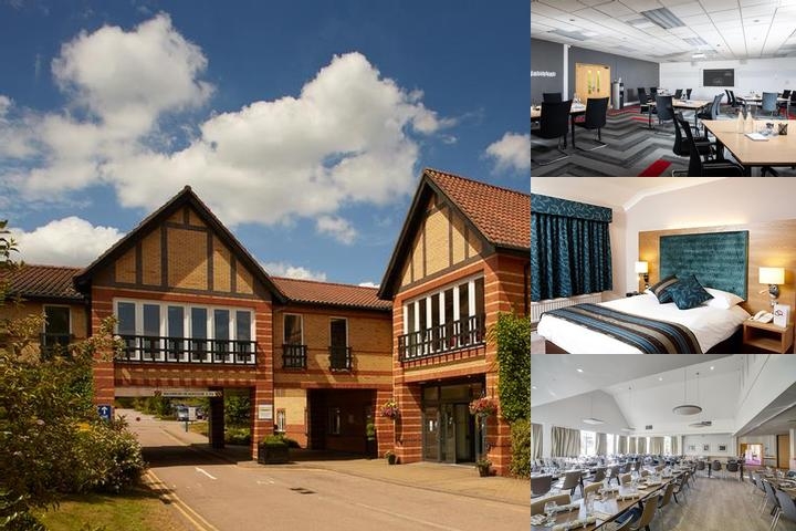 Scarman at University of Warwick photo collage