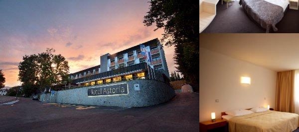 Hotel Astoria Bled photo collage