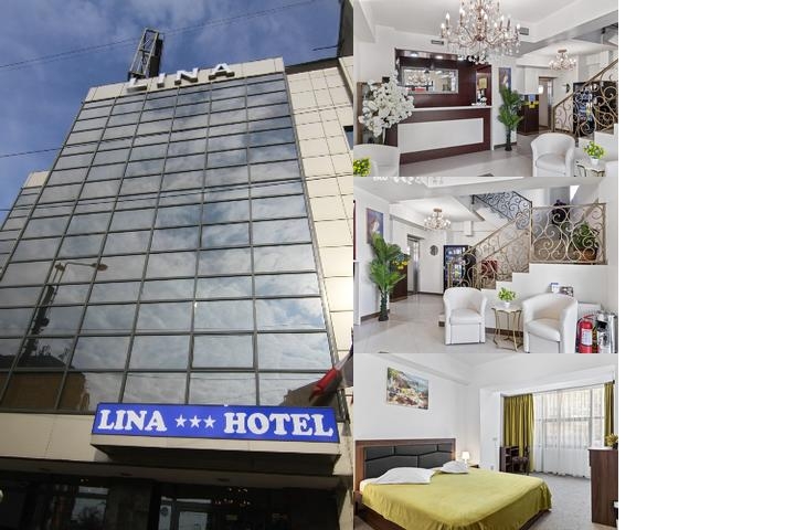Lina Hotel photo collage
