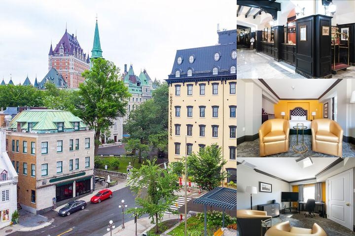 Hotel Clarendon photo collage