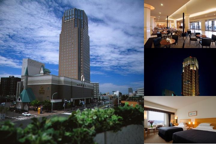 Hotel Emisia Sapporo photo collage